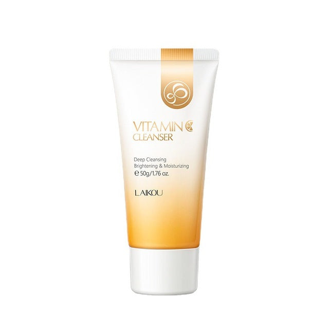 Vitamin C Deep Cleansing Facial Foam (50g)