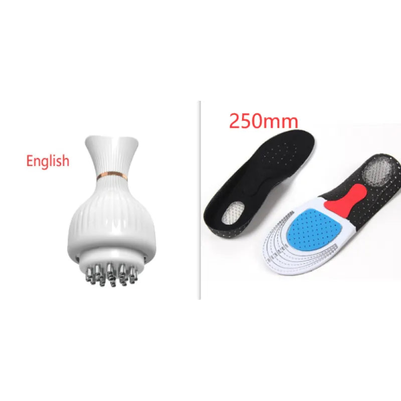 Household Electric Meridian Brush Heating Vibration Gua Sha Scraping Massage Tools