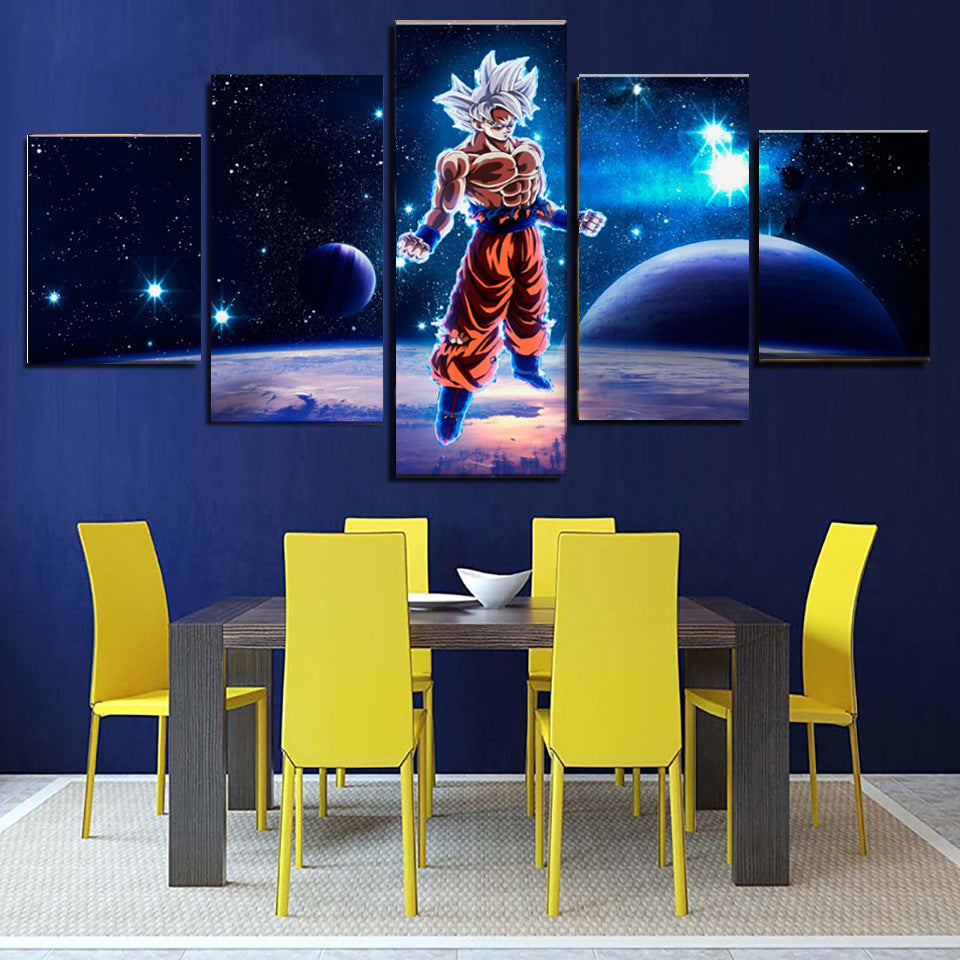 High-Definition Spray Printed Canvas Wall Art