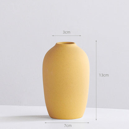 Creative Nordic Ceramic Vase for Home Decor