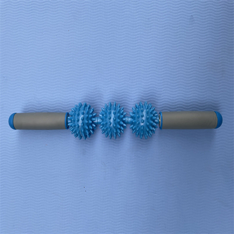 PVC Hedgehog Massage Stick for Muscle Relaxation