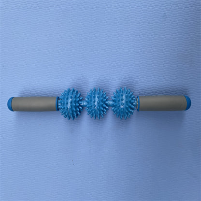 PVC Hedgehog Massage Stick for Muscle Relaxation