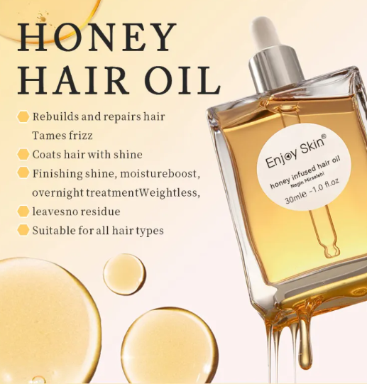 Hair Styling Cream for Straight and Curly Hair, Repair & Smooth Treatment, 30ml