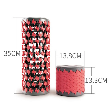 Telescopic Foam Roller Yoga Column