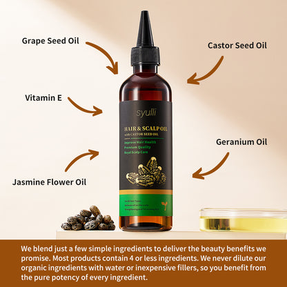 Strength Scalp & Hair Oil for Scalp Care and Massage