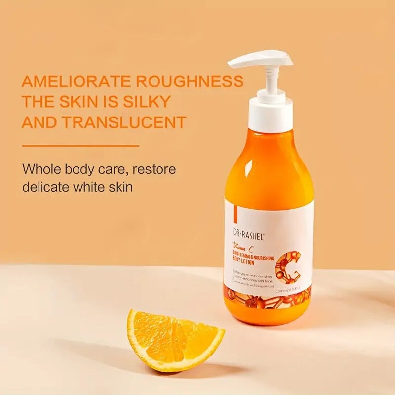 Vitamin C Body Lotion for Whitening and Firming Skin