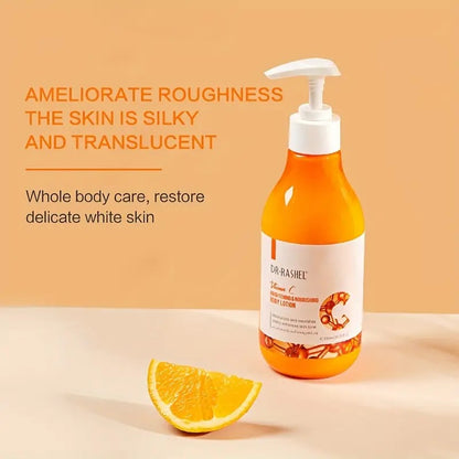 Vitamin C Body Lotion for Whitening and Firming Skin