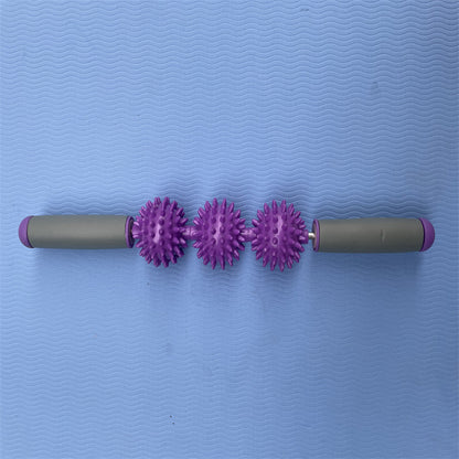 PVC Hedgehog Massage Stick for Muscle Relaxation
