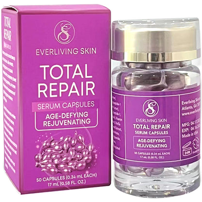 Anti-Aging Retinol Serum Capsules (50 Count)