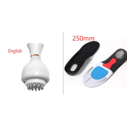 Household Electric Meridian Brush Heating Vibration Gua Sha Scraping Massage Tools