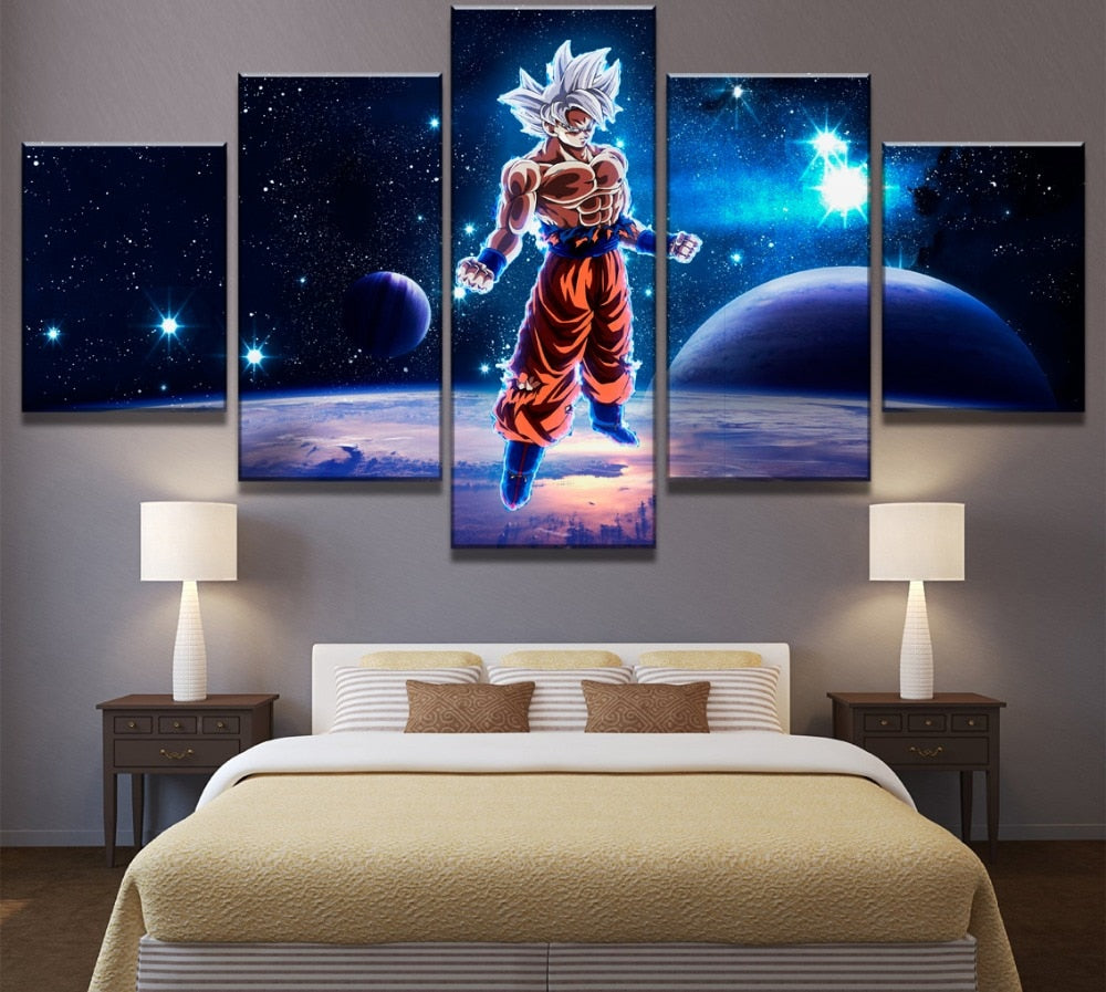 High-Definition Spray Printed Canvas Wall Art