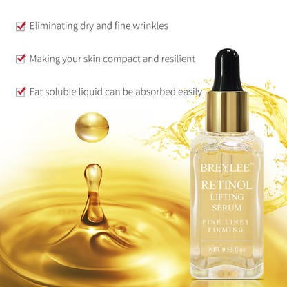 BREYLEE Retinol Skin Firming Serum with Collagen 17ml