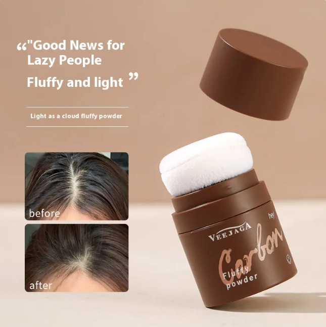 Hair Oil Control Booster Powder for Bangs & Hairline (Oil Removal Face Powder)