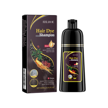 EELHOE Black Shampoo Essence for Nourishing Hair