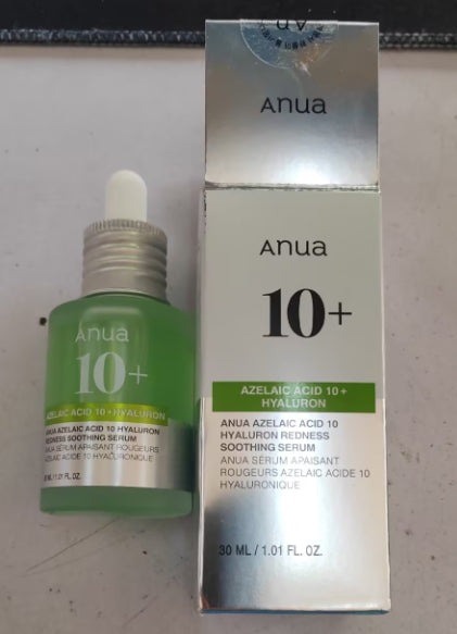 Azelaic Acid 10% + Hyaluronic Acid Serum 30ml