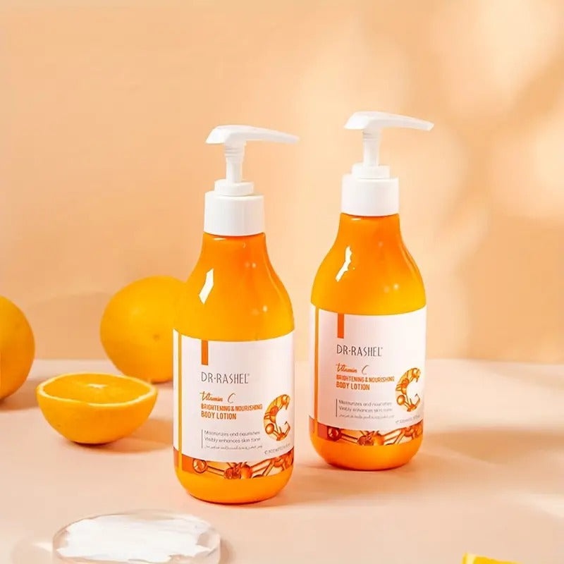 Vitamin C Body Lotion for Whitening and Firming Skin