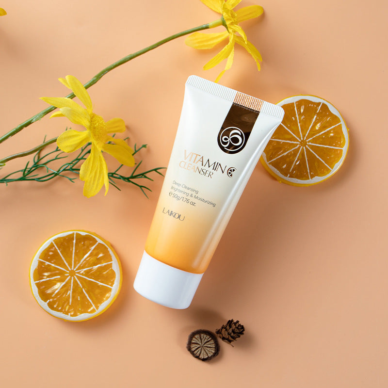 Vitamin C Deep Cleansing Facial Foam (50g)