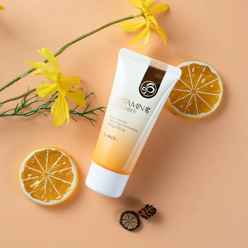 Vitamin C Deep Cleansing Facial Foam (50g)