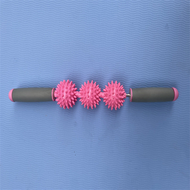 PVC Hedgehog Massage Stick for Muscle Relaxation
