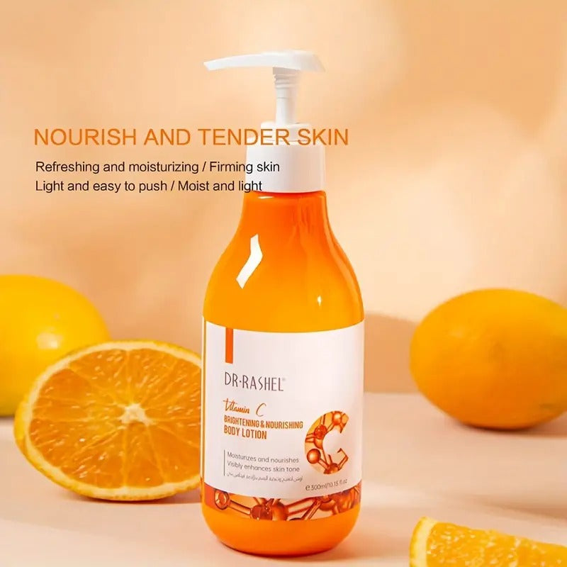Vitamin C Body Lotion for Whitening and Firming Skin
