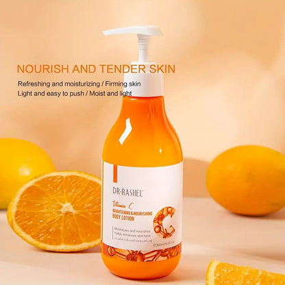Vitamin C Body Lotion for Whitening and Firming Skin