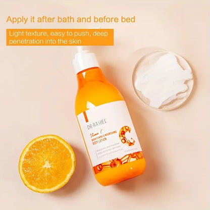 Vitamin C Body Lotion for Whitening and Firming Skin