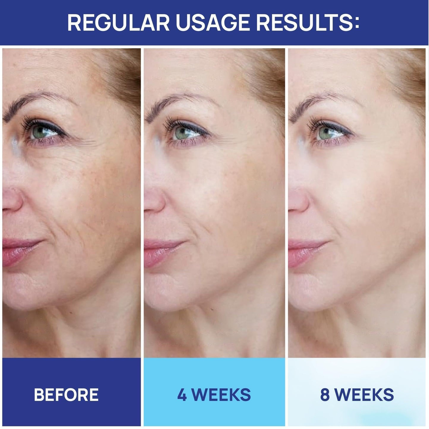 Collagen Retinol Moisturizer Face cream with Hyaluronic Acid 1.8 Oz
