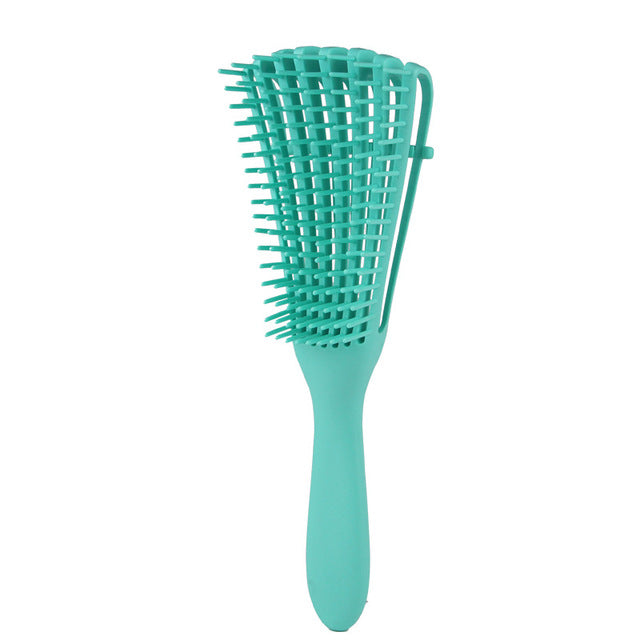 Hair Comb and Brush with Scalp Massage Features