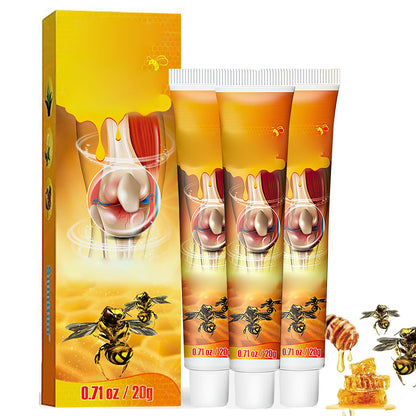 Dragon Honor 3PCS Beevenom New Bee Venom Professional Gel New Bee Venom Cream