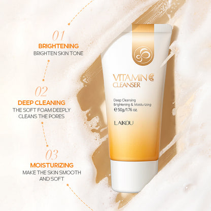 Vitamin C Deep Cleansing Facial Foam (50g)