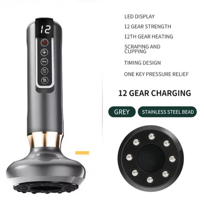 Electric Cupping & Gua Sha Massage Device