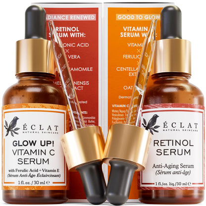 Vitamin C Eclat Skincare Face Serum Set