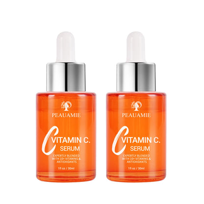 Peauamie Anti Aging Vitamin C Serum for Face  with 2% Hyaluroni