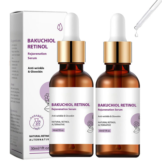 Rejuvenation Serum Retinol & Vitamin for Wrinkles   (2Pcs)