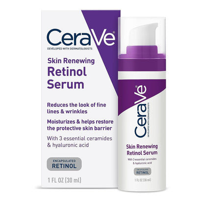 CeraVe Anti Aging Retinol Serum For Face Encapsulated