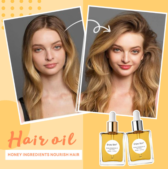 Hair Styling Cream for Straight and Curly Hair, Repair & Smooth Treatment, 30ml
