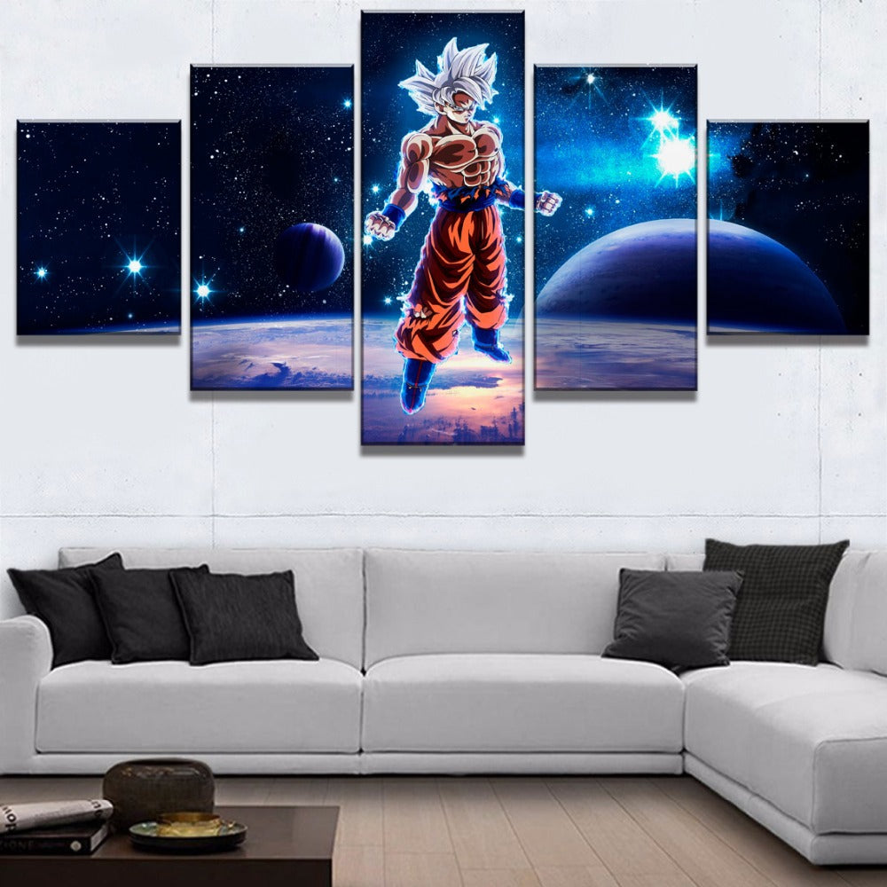 High-Definition Spray Printed Canvas Wall Art
