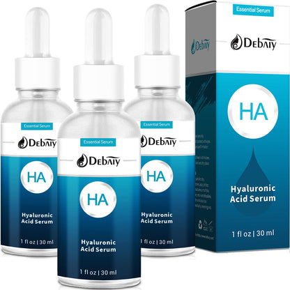 DEBAIYIYA DEBAIY 3 Pack Hyaluronic Acid Serum for Face