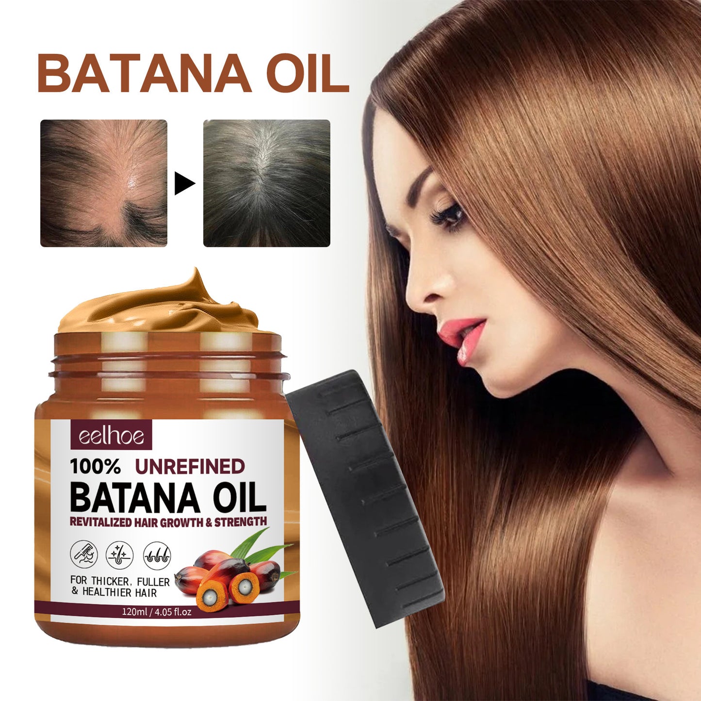 EELHOE Batana Oil Hair Conditioner for Nourishing Care