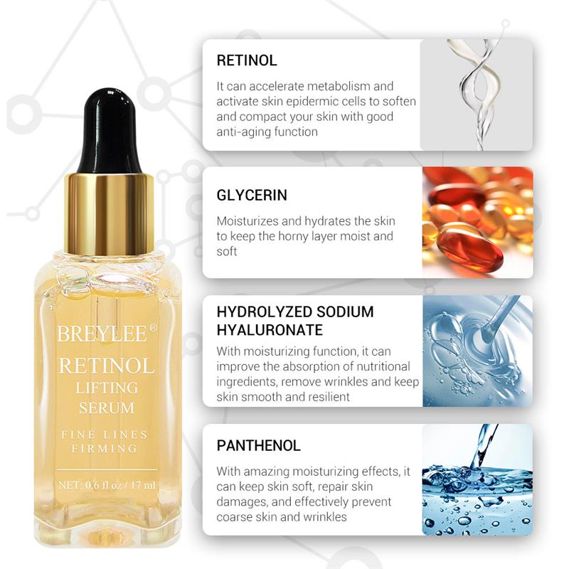 BREYLEE Retinol Skin Firming Serum with Collagen 17ml