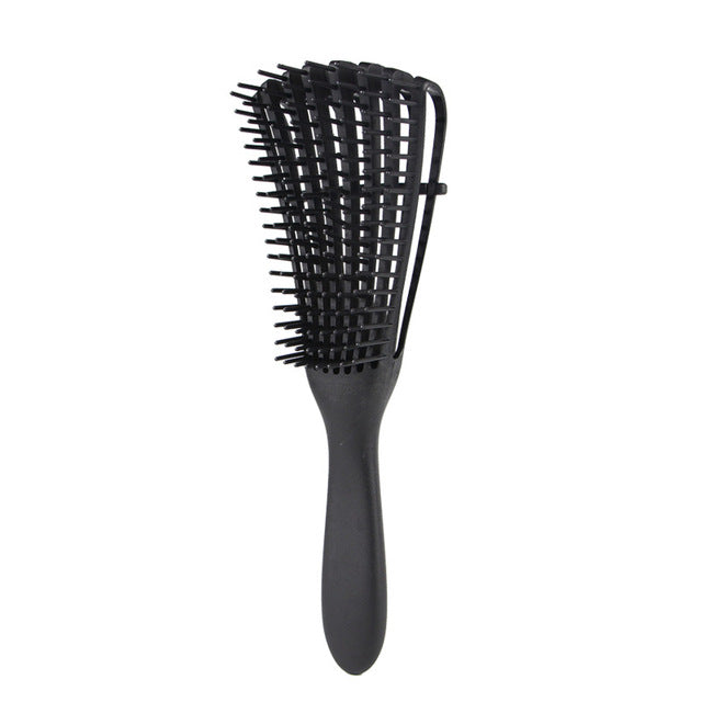 Hair Comb and Brush with Scalp Massage Features