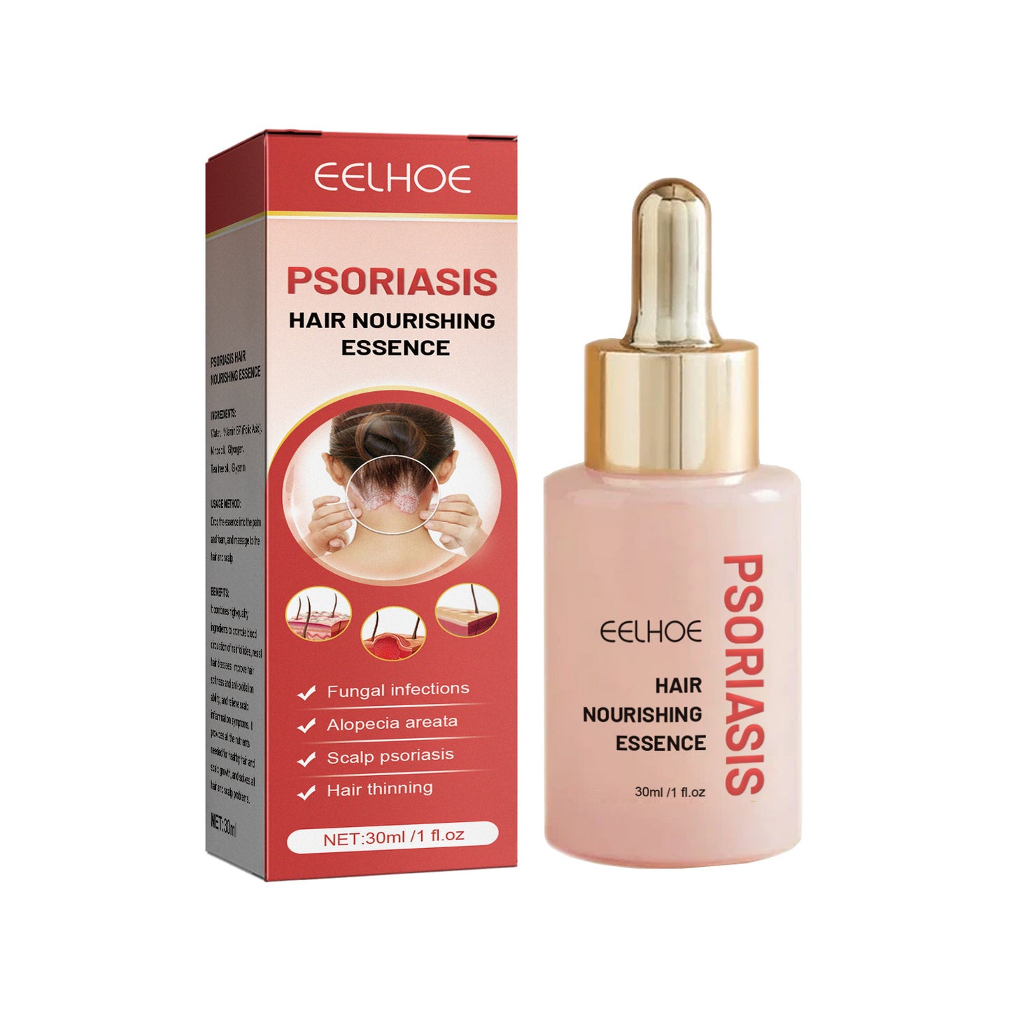 EELHOE Leatherhead Nourishing Scalp Essence for Hair Care