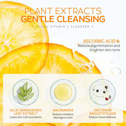 Vitamin C Deep Cleansing Facial Foam (50g)