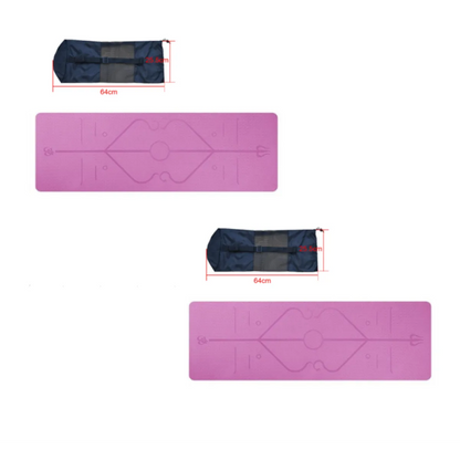 Non Slip Fitness Yoga Mat