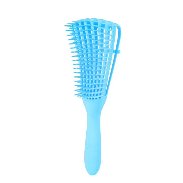 Hair Comb and Brush with Scalp Massage Features
