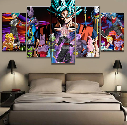 High-Definition Canvas Decorative Wall Art