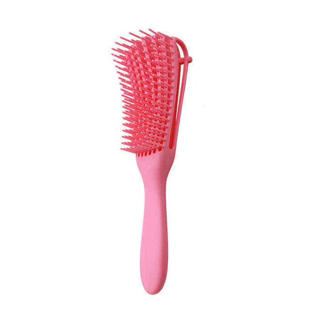 Hair Comb and Brush with Scalp Massage Features