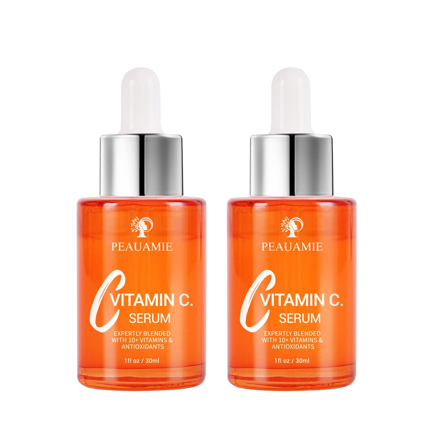 Peauamie Anti Aging Vitamin C Serum for Face  with 2% Hyaluroni