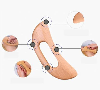 Massage Board Gua Sha Scraper