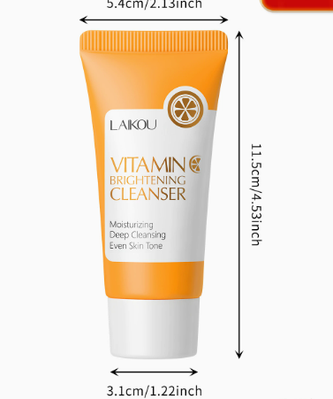 Vitamin C Deep Cleansing Facial Foam (50g)